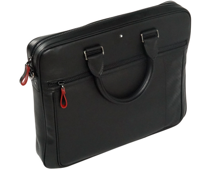 Montblanc Urban Racing Spirit Dokumententasche Schwarz - meisterstück-shop.de