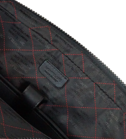 Montblanc Urban Racing Spirit Dokumententasche Schwarz