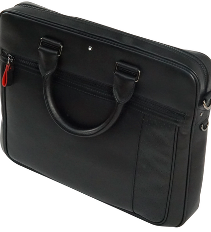 Montblanc Urban Racing Spirit Dokumententasche Schwarz