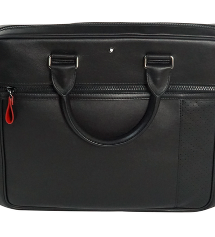 Montblanc Urban Racing Spirit Dokumententasche Schwarz