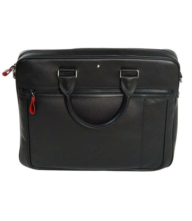 Montblanc Urban Racing Spirit Dokumententasche Schwarz