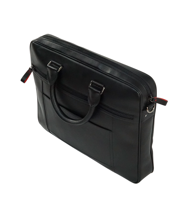 Montblanc Urban Racing Spirit Dokumententasche Schwarz
