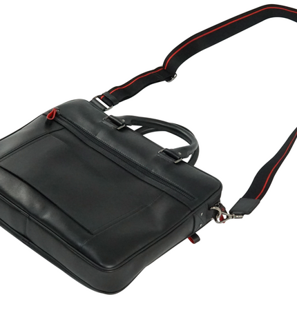 Montblanc Urban Racing Spirit Dokumententasche Schwarz