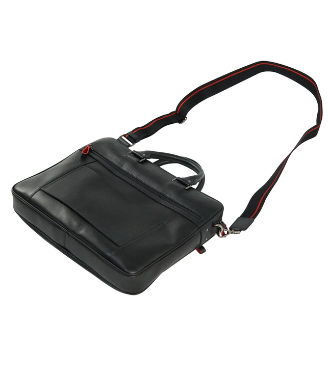 Montblanc Urban Racing Spirit Dokumententasche Schwarz