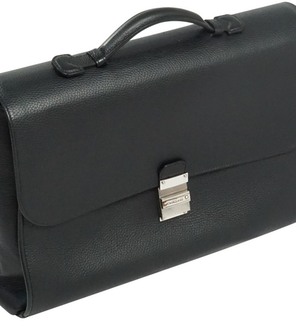 Montblanc Meisterstück Soft Grain Dokumententasche Schwarz