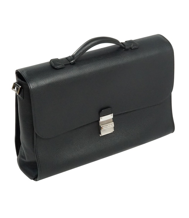 Montblanc Meisterstück Soft Grain Dokumententasche Schwarz
