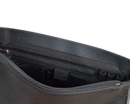 Montblanc Meisterstück Soft Grain Dokumententasche Schwarz - meisterstück-shop.de