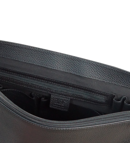 Montblanc Meisterstück Soft Grain Dokumententasche Schwarz