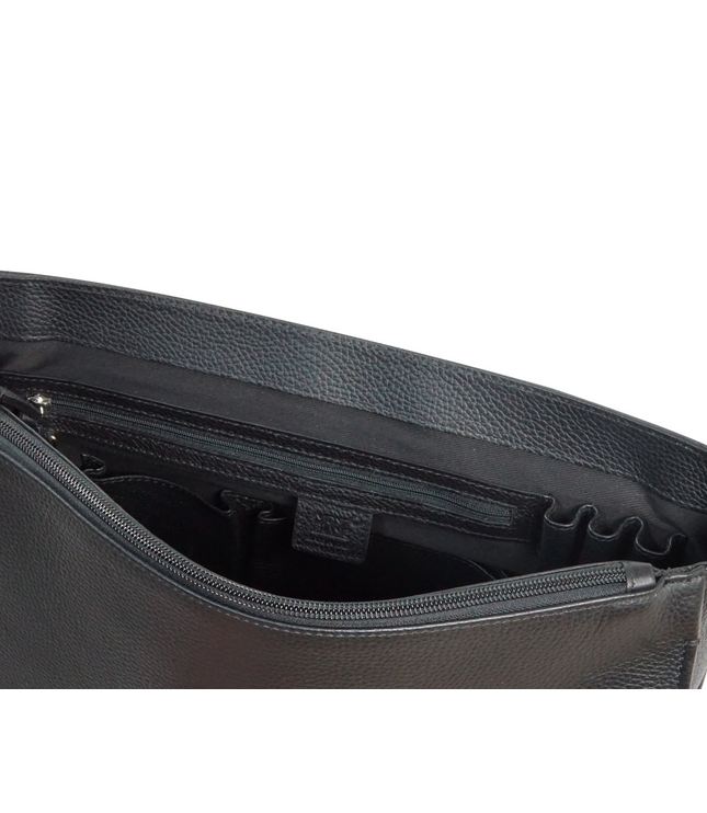 Montblanc Meisterstück Soft Grain Dokumententasche Schwarz