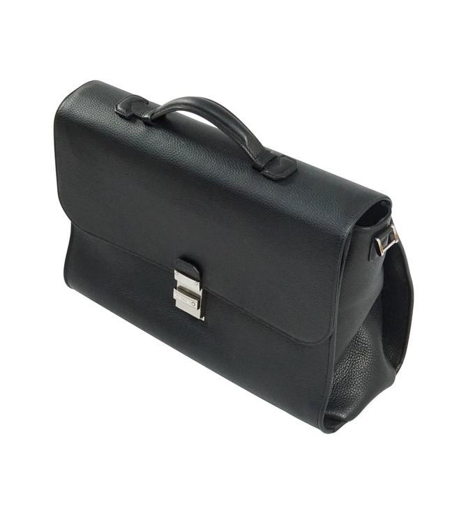 Montblanc Meisterstück Soft Grain Dokumententasche Schwarz