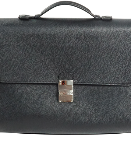 Montblanc Meisterstück Soft Grain Dokumententasche Schwarz