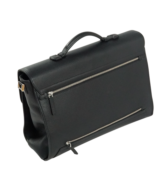 Montblanc Meisterstück Soft Grain Dokumententasche Schwarz
