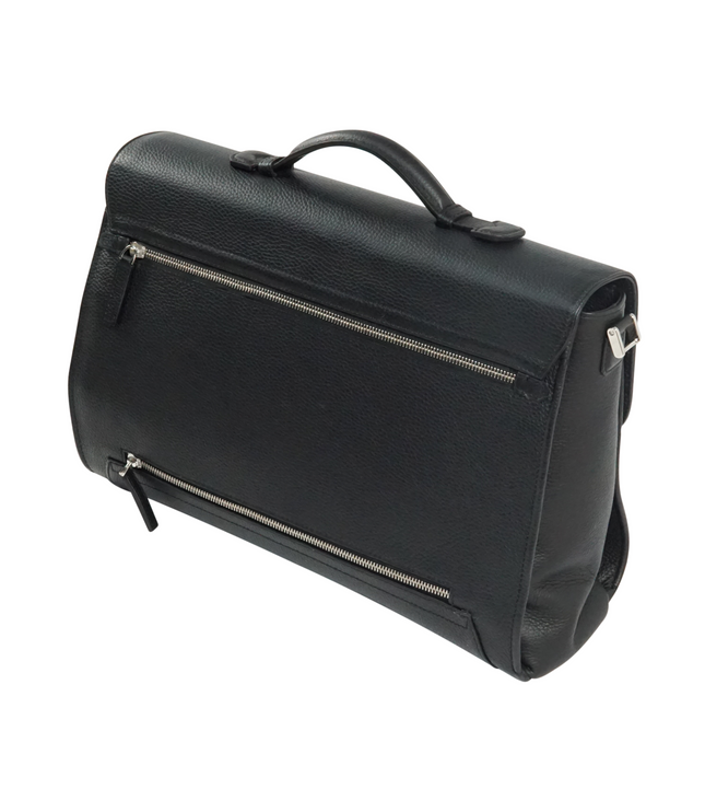 Montblanc Meisterstück Soft Grain Dokumententasche Schwarz