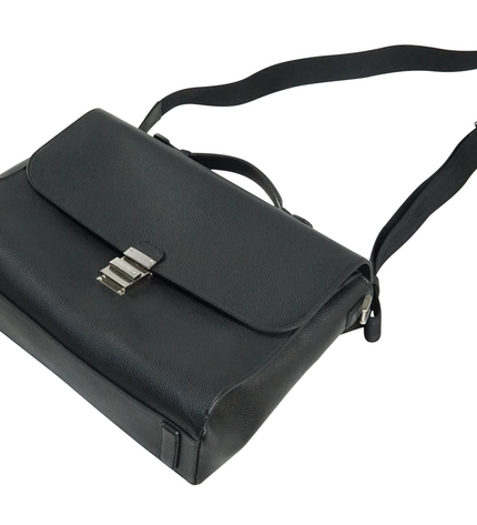Montblanc Meisterstück Soft Grain Dokumententasche Schwarz