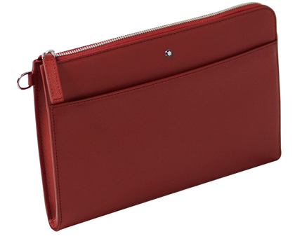 Montblanc Sartorial Pouch Medium Rot - meisterstück-shop.de