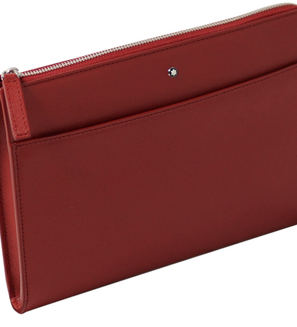 Montblanc Sartorial Pouch Medium Rot
