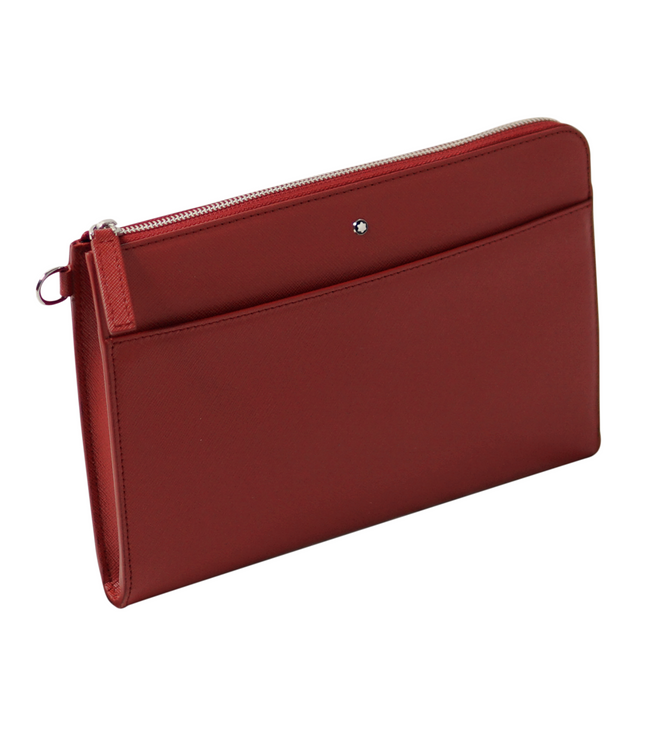 Montblanc Sartorial Pouch Medium Rot