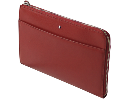 Montblanc Sartorial Pouch Medium Rot - meisterstück-shop.de