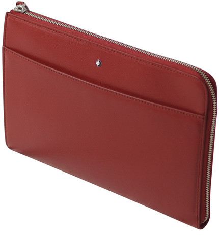 Montblanc Sartorial Pouch Medium Rot
