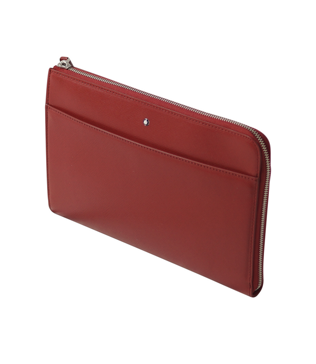 Montblanc Sartorial Pouch Medium Rot