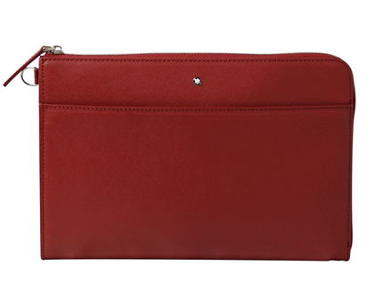 Montblanc Sartorial Pouch Medium Rot - meisterstück-shop.de