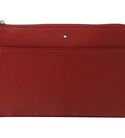 Montblanc Sartorial Pouch Medium Rot