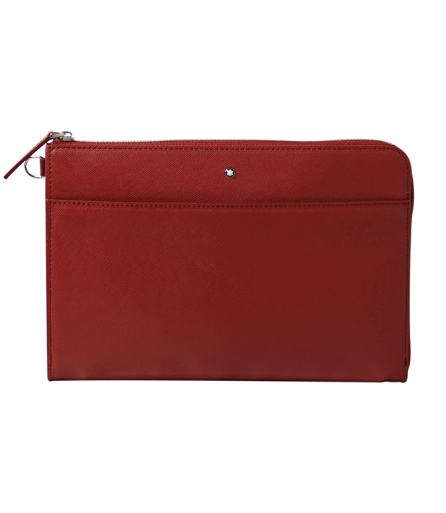 Montblanc Sartorial Pouch Medium Rot