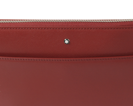 Montblanc Sartorial Pouch Medium Rot - meisterstück-shop.de