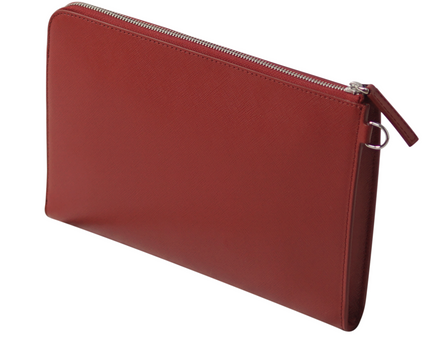 Montblanc Sartorial Pouch Medium Rot - meisterstück-shop.de