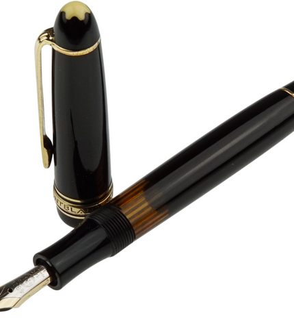 Montblanc Meisterstück Füller No.142G - Vintage Zelluloid
