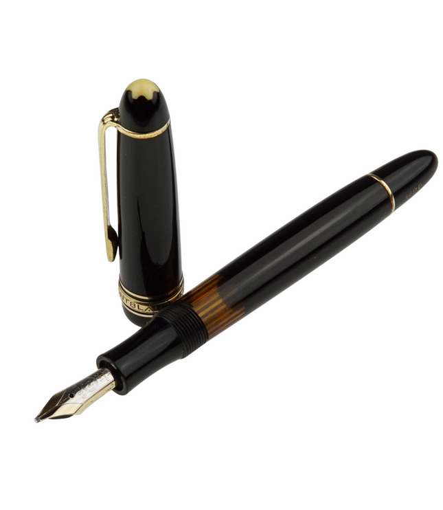 Montblanc Meisterstück Füller No.142G - Vintage Zelluloid