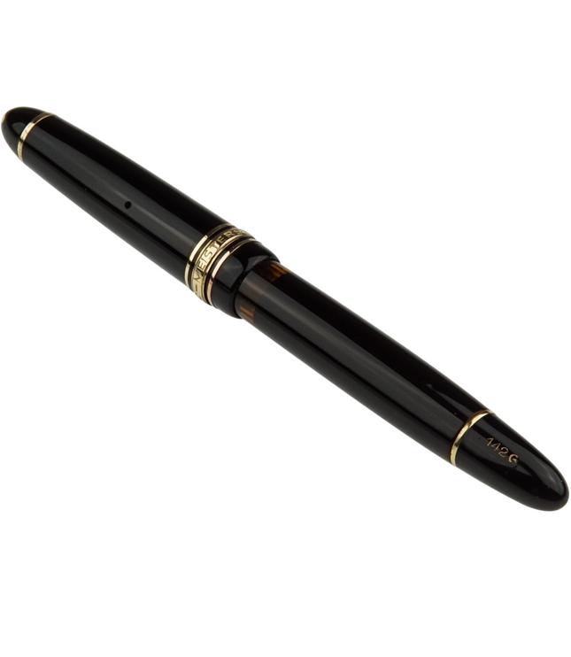 Montblanc Meisterstück Füller No.142G - Vintage Zelluloid