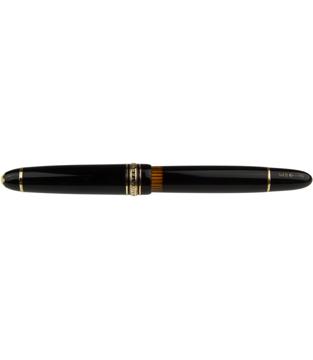 Montblanc Meisterstück Füller No.142G - Vintage Zelluloid