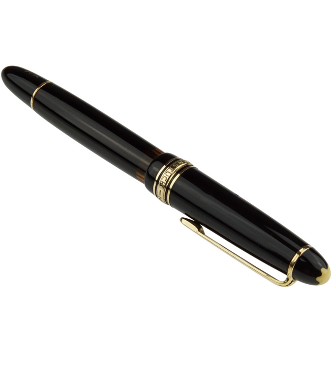 Montblanc Meisterstück Füller No.142G - Vintage Zelluloid