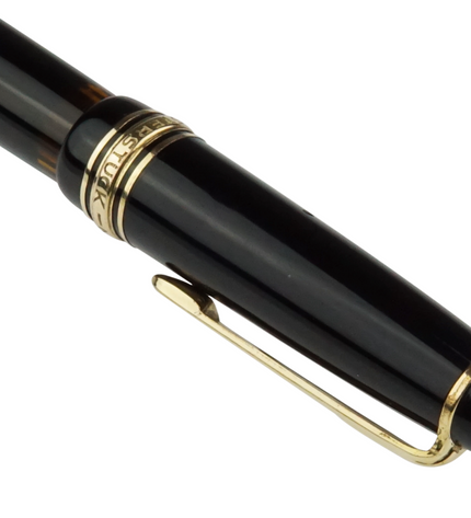 Montblanc Meisterstück Füller No.142G - Vintage Zelluloid