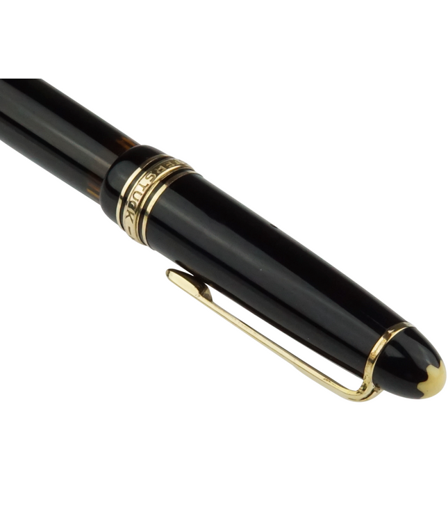 Montblanc Meisterstück Füller No.142G - Vintage Zelluloid