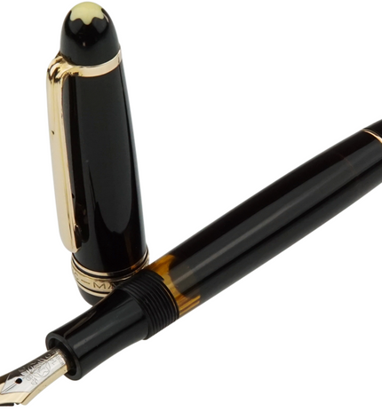 Montblanc Meisterstück Füller No.142 - Vintage Zelluloid