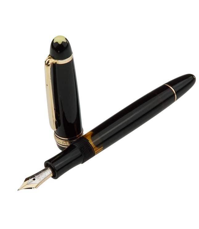 Montblanc Meisterstück Füller No.142 - Vintage Zelluloid