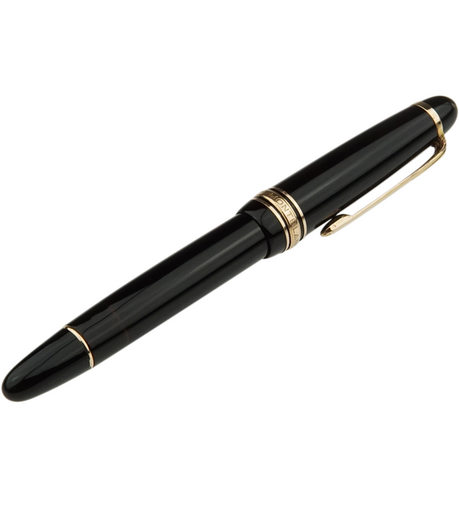 Montblanc Meisterstück Füller No.142 - Vintage Zelluloid