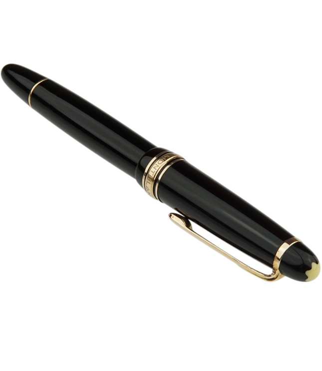Montblanc Meisterstück Füller No.142 - Vintage Zelluloid