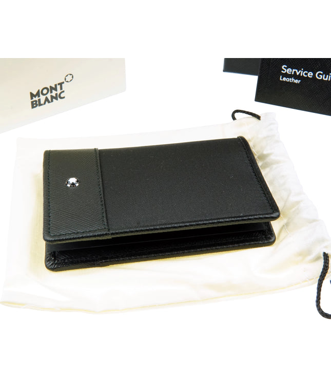 Montblanc Sartorial Jet Business Cardholder 4cc