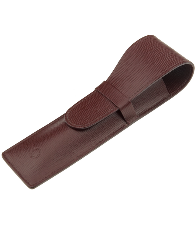 Montblanc Generation 2er Lederetui Bordeaux