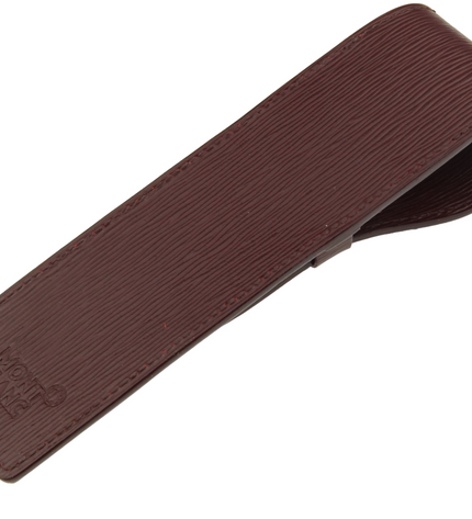 Montblanc Generation 2er Lederetui Bordeaux
