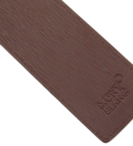 Montblanc Generation 2er Lederetui Bordeaux
