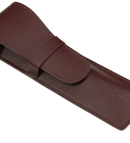 Montblanc Generation 2er Lederetui Bordeaux