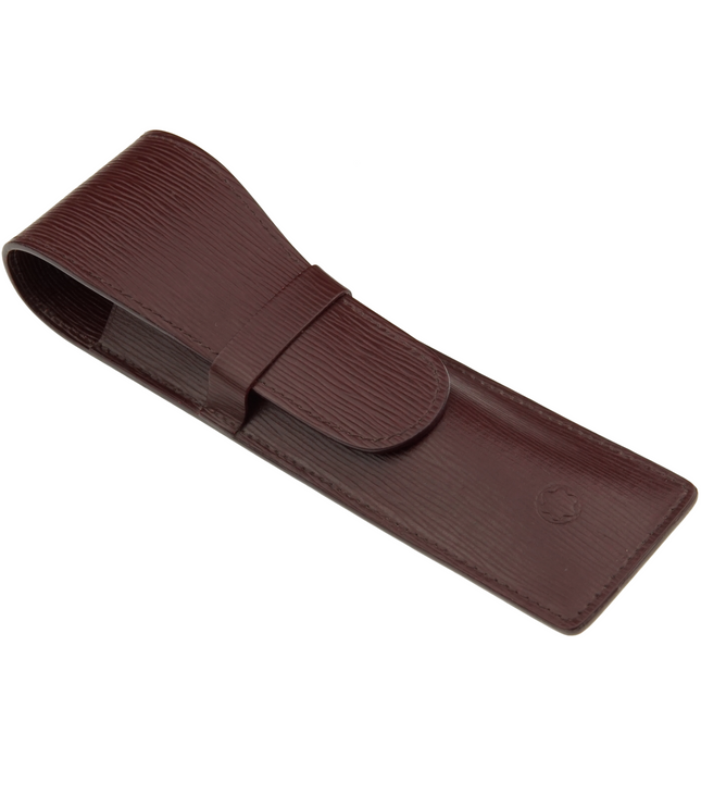 Montblanc Generation 2er Lederetui Bordeaux