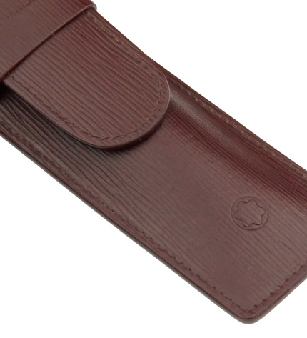 Montblanc Generation 2er Lederetui Bordeaux