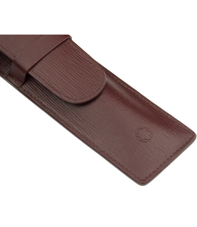 Montblanc Generation 2er Lederetui Bordeaux