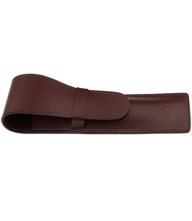 Montblanc Generation 2er Lederetui Bordeaux