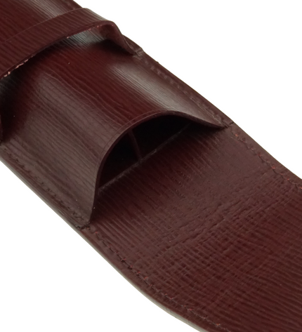Montblanc Generation 2er Lederetui Bordeaux